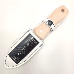 Hori hori in acciaio inossidabile, misura mini, marca Ken Katabami.