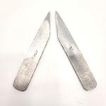 Habatori – Takeya Kogatana Gumi, coppia di coltelli giapponesi per strisce di bambù