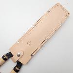 Custodia giapponese in pelle per forbici a due mani MASAMUNE
