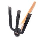 Piccola zappa giapponese dentata (3 denti)