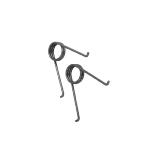 Molle di ricambio Nishigaki Pro 200 (N-202) – Forbici da potatura 180 mm – Confezione da 2