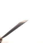 Lima diamantata romboidale (a forma di losanga) a grana grossa #200 per l'affilatura di seghe e dischi da taglio