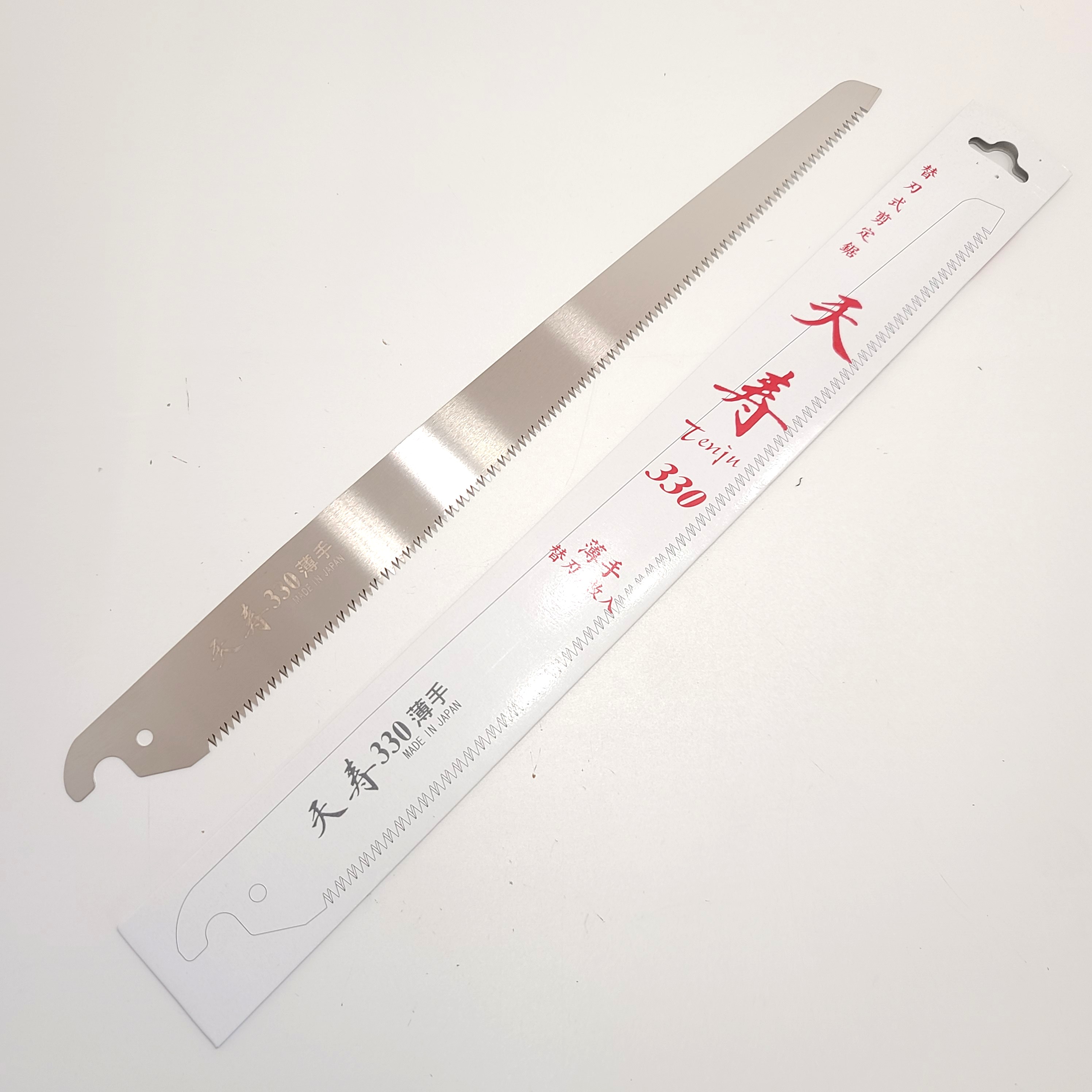 Replacement blade for the TENJU 330 mm folding tree saw